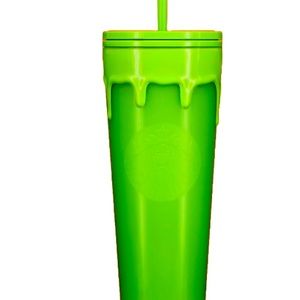 Starbucks Halloween Glow in the Dark Slime Tumbler